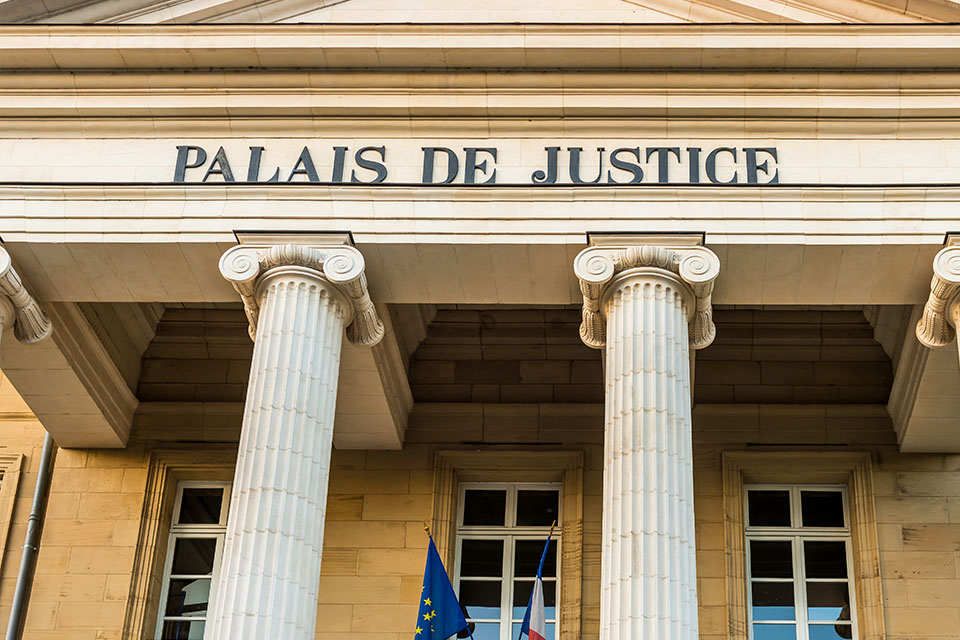 Palais de justice